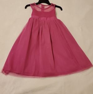 NWT Girls Pink Dress Size 3T